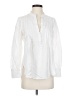 Ann Taylor LOFT 100% Viscose White 3/4 Sleeve Blouse Size S - photo 1