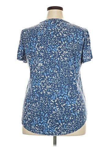 Liz Claiborne Short Sleeve Blouse (view 2)