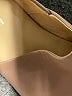 Clarks Solid Tan Flats Size 9 - photo 6
