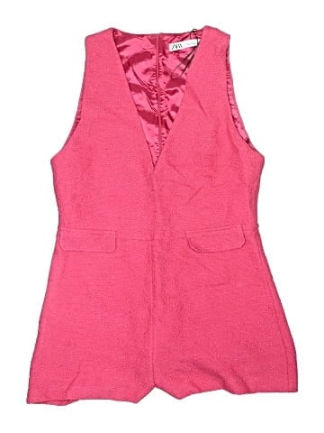 Zara Overall Shorts (view 1)