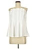 Shein 100% Polyester White Ivory Sleeveless Blouse Size 8 - 10 - photo 1