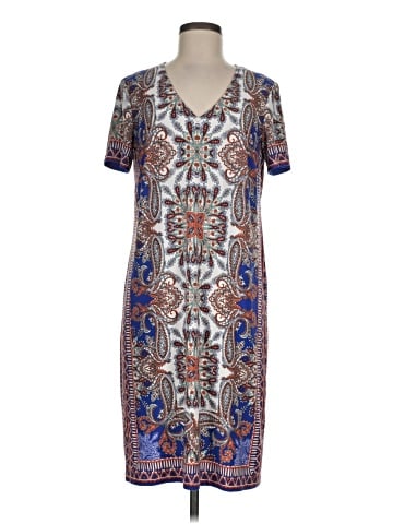 London Times Casual Dress (view 1)