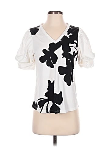 Chico's Short Sleeve Blouse (view 1)