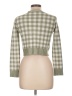 Mable Checkered-gingham Green Cardigan Size L - photo 2