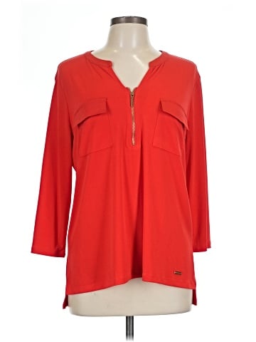 Ellen Tracy 3/4 Sleeve Blouse (view 1)