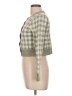 Mable Checkered-gingham Green Cardigan Size L - photo 5