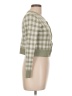 Mable Checkered-gingham Green Cardigan Size L - photo 4