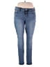 Torrid Solid Blue Jeans Size 18 (tall) - photo 1