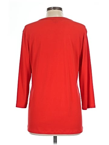Ellen Tracy 3/4 Sleeve Blouse (view 2)