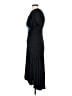 Casadei 100% Polyester Solid Black Cocktail Dress Size 4 - photo 5