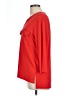 Ellen Tracy Red 3/4 Sleeve Blouse Size L - photo 5