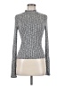 Prince & Fox Gray Long Sleeve Turtleneck Size M - photo 1
