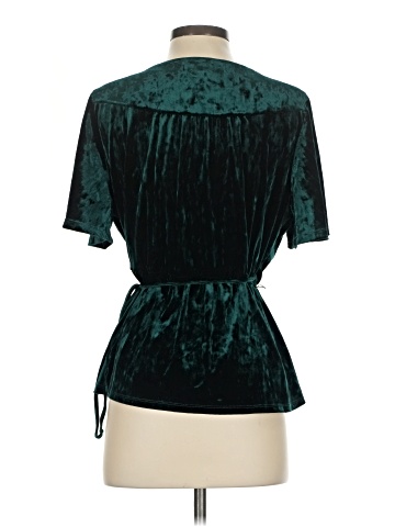 June & Hudson Short Sleeve Blouse (view 2)