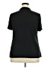 White Stag Black Short Sleeve Top Size 20 - photo 2