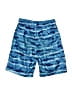 Lands' End 100% Polyester Blue Board Shorts Size 8 - photo 2