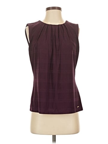 Calvin Klein Sleeveless Blouse (view 1)