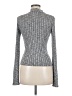 Prince & Fox Gray Long Sleeve Turtleneck Size M - photo 2