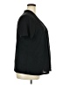 White Stag Black Short Sleeve Top Size 20 - photo 4