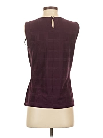 Calvin Klein Sleeveless Blouse (view 2)
