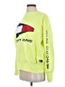 Tommy Jeans Yellow Sweatshirt Size S - photo 5