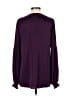 CAbi 100% Polyester Purple Long Sleeve Blouse Size S - photo 2