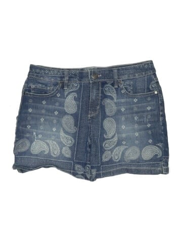 New Directions Denim Shorts (view 1)