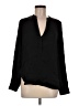 Vince. Black Long Sleeve Blouse Size 6 - photo 1