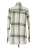 BKE 100% Cotton Plaid Green Long Sleeve Button-Down Shirt Size S - photo 2