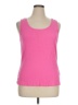 L.L.Bean 100% Cotton Pink Tank Top Size XL - photo 1