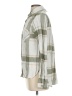 BKE 100% Cotton Plaid Green Long Sleeve Button-Down Shirt Size S - photo 5
