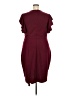 Miusol Burgundy Cocktail Dress Size 4XL - photo 2