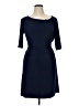 MSK Solid Blue Casual Dress Size XL - photo 1