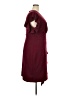 Miusol Burgundy Cocktail Dress Size 4XL - photo 4