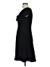 Talbots 100% Acetate Solid Black Casual Dress Size 8 - photo 5