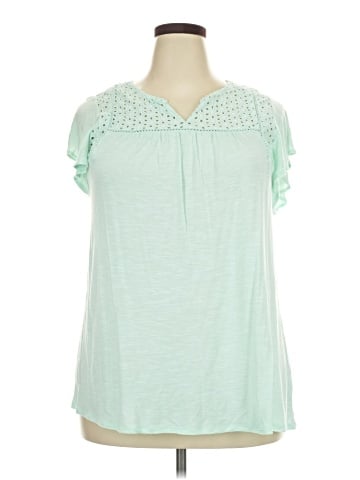 Merona Short Sleeve Top (view 1)