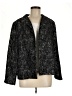 Eileen Fisher Tweed Silver Blazer Size M - photo 1