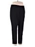 Nine West Solid Black Active Pants Size 18 - photo 1