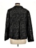 Eileen Fisher Tweed Silver Blazer Size M - photo 2