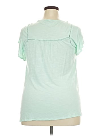 Merona Short Sleeve Top (view 2)