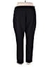 Nine West Solid Black Active Pants Size 18 - photo 2