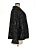 Eileen Fisher Tweed Silver Blazer Size M - photo 4