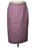 J.Crew 100% Wool Purple Wool Skirt Size 12 - photo 1