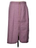 J.Crew 100% Wool Purple Wool Skirt Size 12 - photo 2