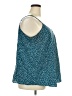 Torrid Teal Sleeveless Blouse Size 2X Plus (2) - photo 4