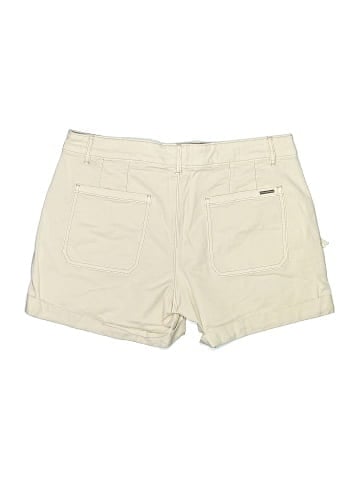 White House Black Market Khaki Shorts (view 2)