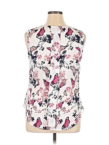 Laundry by Shelli Segal Sleeveless Blouse (view 2)
