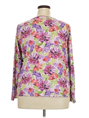 Lands' End 3/4 Sleeve T-Shirt (view 2)