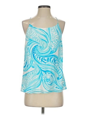 Lilly Pulitzer Sleeveless Silk Top (view 1)