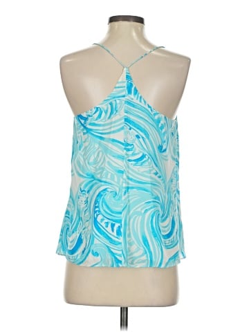 Lilly Pulitzer Sleeveless Silk Top (view 2)