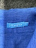 J. McLaughlin Solid Blue Long Sleeve Button-Down Shirt Size XS - photo 7